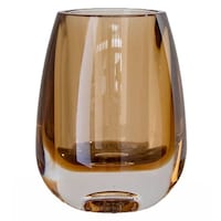 ホワイエ 花瓶 PVティアドロ ブラウン