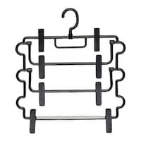 シンコハンガー アップダウンハンガー リバース 4枚掛け