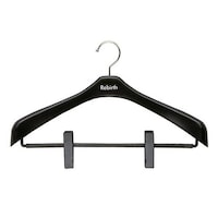 シンコハンガー ハンガー リバース ジャケットクリップ42 ブラック