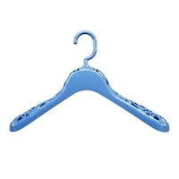 シンコハンガー ハンガー ウォッシャブルスーツ用ハンガー ニット用 スカイブルー スカイブルー