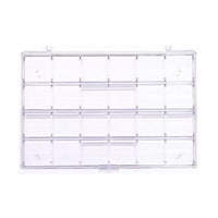 シンコハンガー ビーズケース Natif ナティーフ ダブルケース 2段 小物ケース