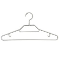 シンコハンガー ハンガー シャツ モノクローゼット シャツハンガー 5本組 グレー