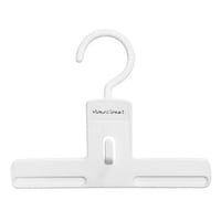 シンコハンガー ハンガー モノクローゼット ボトムクリッパー ホワイト