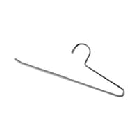 シンコハンガー ハンガー 2本セット スラックス モノクローゼット スラックスハンガー すべらない グレー