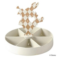 セトクラフト ピアストレイ ふしぎの国のアリス ラッパうさぎ アクセサリーケース