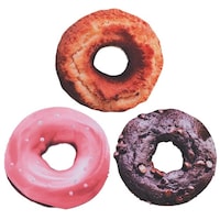 セトクラフト コースター 3枚セット 撥水 ドーナツ 10cm