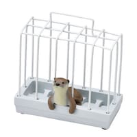 セトクラフト ペン立て カワウソ エスケープステーショナリースタンド ペンスタンド