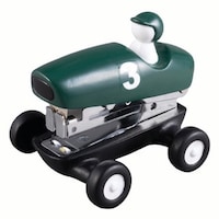 セトクラフト ステープラー トイカー ステーショナリー 文具 グリーン