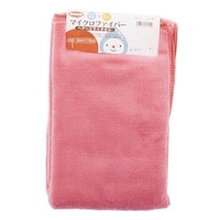 林 ロングタオル マイクロファイバー 34X110 ブルー ピンク