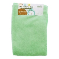 林 ロングタオル マイクロファイバー 34X110 ブルー グリーン