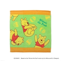 林 ハンドタオル フィアレス プーさん 34×35cm