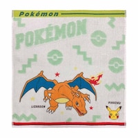 林 タオル ポケモン ハンドタオル 34×35cm リザードン