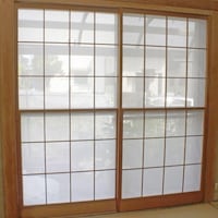 加栄レース 障子 レース 約 100×200cm 2枚入り お部屋が明るくなるレースの障子2 ミラー効果 張り替え簡単