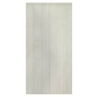 加栄レース 暖簾 のれん 防炎加工のれん 85×150cm アイボリー アイボリー