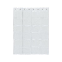 ケーアイジャパン ウォールポケット HPクリアウォールポケット 24ポケット クリア