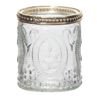 ケーアイジャパン ガラスホルダー アラベスク S ビジュー CL