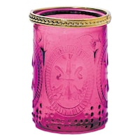 ケーアイジャパン ガラスホルダー アラベスク L ビジュー DPK