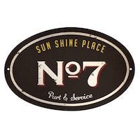 ケーアイジャパン サインボード No.7 メタル