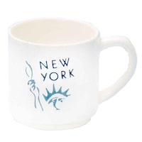 ケーアイジャパン マグカップ 240ml TRAVELERS トラベラーズ 陶器 スタッキング 食器 ニューヨーク ニューヨーク