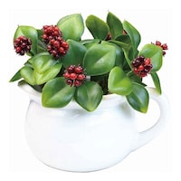 ケーアイジャパン フェイクグリーン マルベリー ポット