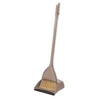 ケーアイジャパン ほうき ちりとり セット SUAVE ベージュ