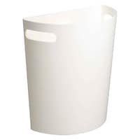 伊勢藤 ゴミ箱 壁掛けダストボックス 9L マグネットシート2枚付き 日本製 ホワイト