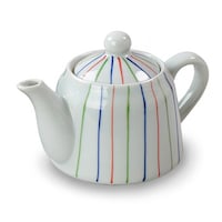 リビング ポット 300ml 急須 陶器製 色十草 色十草