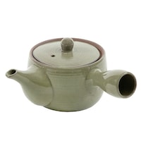 リビング 急須 300ml ふるさと 茶こし付き ポット ティーポット 陶器