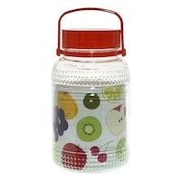 リビング 果実酒びん 果実酒用広口びん 5L