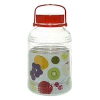 リビング 果実酒びん 果実酒用広口びん 8L