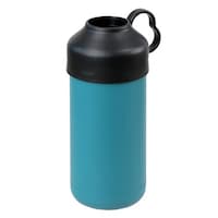 リビング ペットボトルクーラー 保冷 BESIDE 500ml 600ml 専用 ブルー