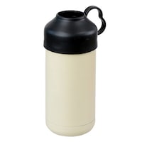 リビング ペットボトルクーラー 保冷 BESIDE 500ml 600ml 専用 ホワイト