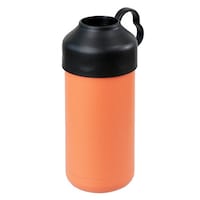 リビング ペットボトルクーラー 保冷 BESIDE 500ml 600ml 専用 オレンジ