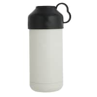 リビング ペットボトルクーラー 保冷 500ml 600ml 専用 ENJOY PORTABLE PETBOTTLE COOLER ベージュ