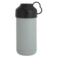 リビング ペットボトルクーラー 保冷 500ml 600ml 専用 ENJOY PORTABLE PETBOTTLE COOLER グレー