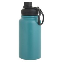 リビング 水筒 600ml IMMEDI ステンレスマグ ブルー