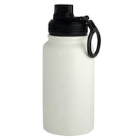 リビング 水筒 600ml IMMEDI ステンレスマグ ホワイト