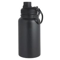 リビング 水筒 600ml IMMEDI ステンレスマグ ブラック