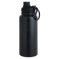 リビング 水筒 800ml IMMEDI ステンレスマグ ブラック