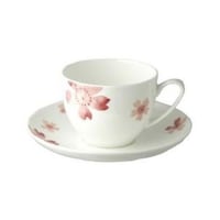 リビング カップ&ソーサー 桜 コーヒーカップ ボーンチャイナ 食洗機対応