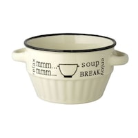 リビング スープカップ 280ml ミニ enjoy 食器 洋食器 マグカップ 陶器 ホワイト