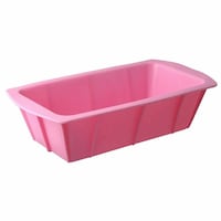 リビング パウンドケーキ型 25cm シリコン製 ピンク ピンク