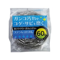 アイセン たわし ステンレスタワシ 60g