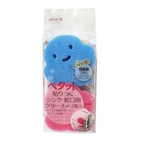 アイセン 貼りつくシンク・蛇口用クリーナー スポンジ 2個入