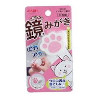 アイセン 鏡のウロコ取り ネコの貼りつく 鏡磨き 人工ダイヤモンド配合