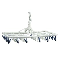 アイセン 洗濯ハンガー 30ピンチ 快適角ハンガー