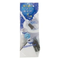 アイセン トイレブラシ フッ素 コーティング 取り換え可能 THC01