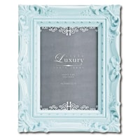 フォトフレーム ラグジュアリースタイル 2L判 ライトブルー