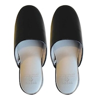 オクムラ スリッパ 消臭 Guest it ツートン Lサイズ アイボリー ブラック