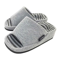 オクムラ スリッパ With ダイエット グレー